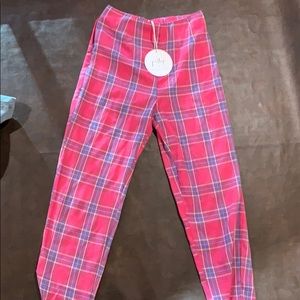 Patterned and pink! Never worn!